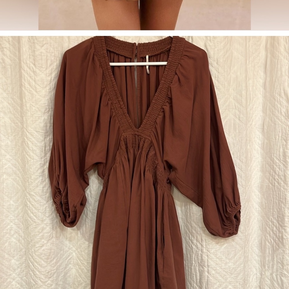 ISO free people for the moment mini dress in a med, large, or extra large